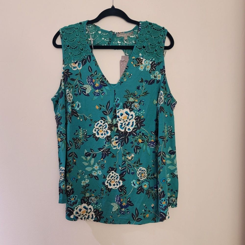 Anthropologie‎ Daniel Rainn Fantine Crochet Detail Knit Top